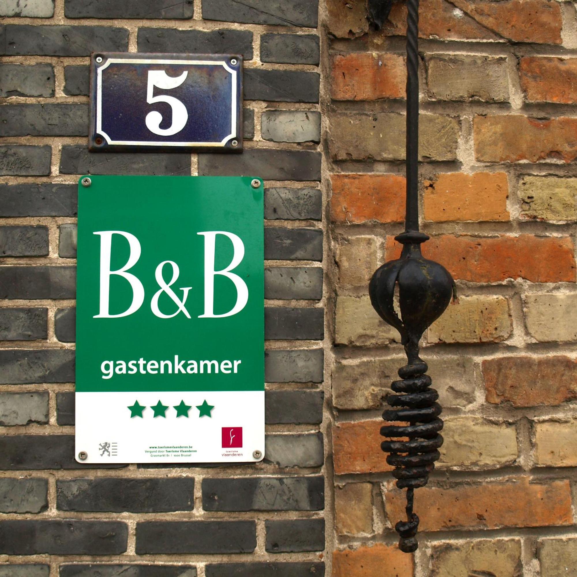 B&B Pastorie Van Merkem Екстериор снимка